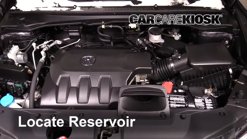 2016 Acura RDX 3.5L V6 Windshield Washer Fluid
